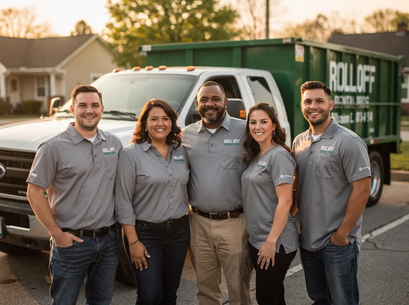 Roll Off Dumpster Rental company in Quakake, PA